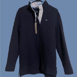 NWT Southern Tide Quilted Pullover💙
